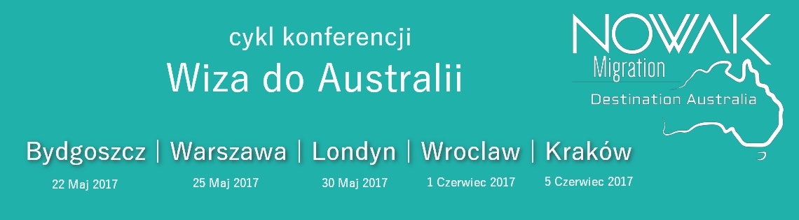 Wiza do Australii. Konferencja Warszawa
